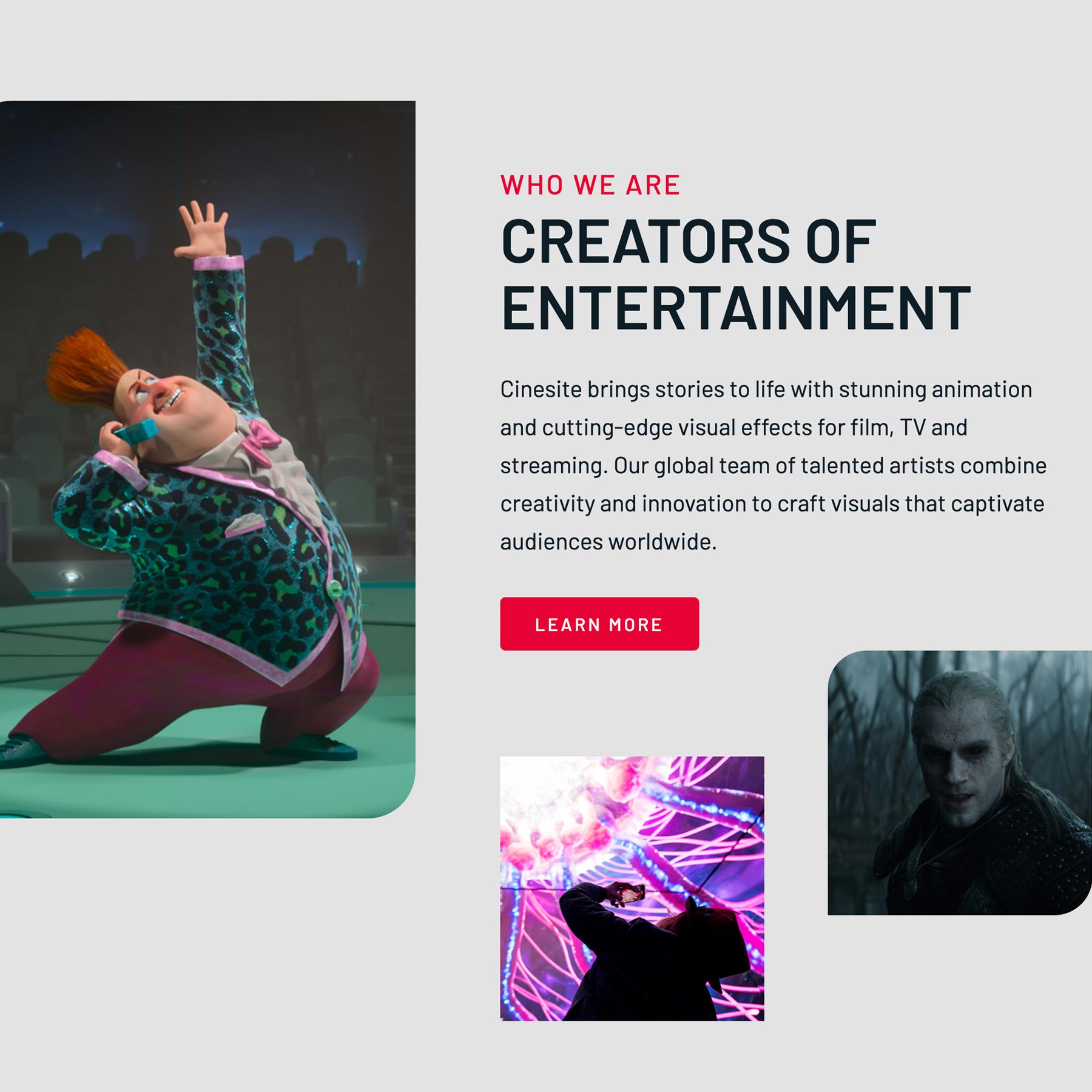 Creative elements